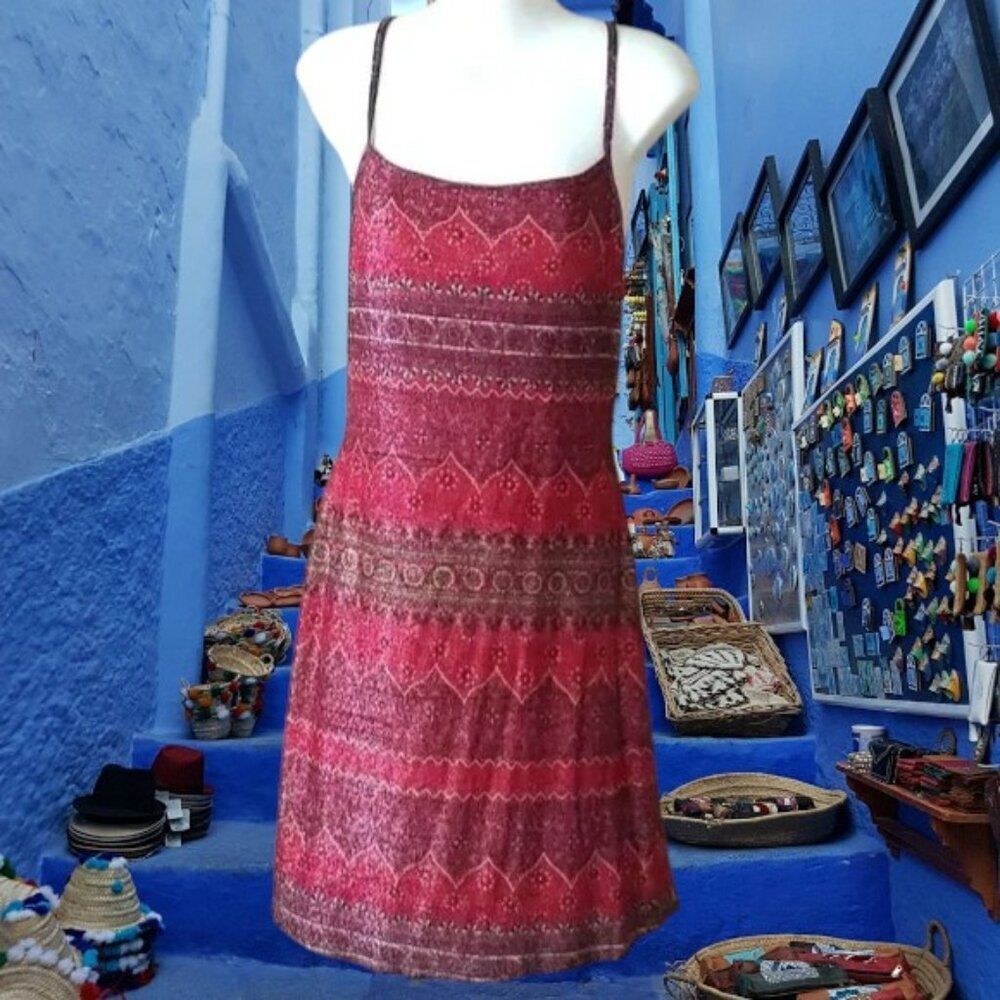 Lucca Sparkly All The Way Mini Dress Size Large
